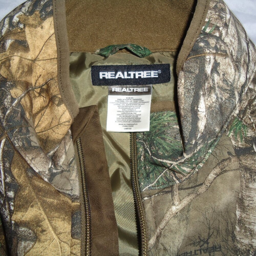 Mens Real Tree Spring/Fall Light Jacket - Picture 3 of 6